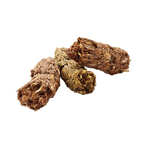 Alimento completo para porquinhos-da-índia, sabor natural.