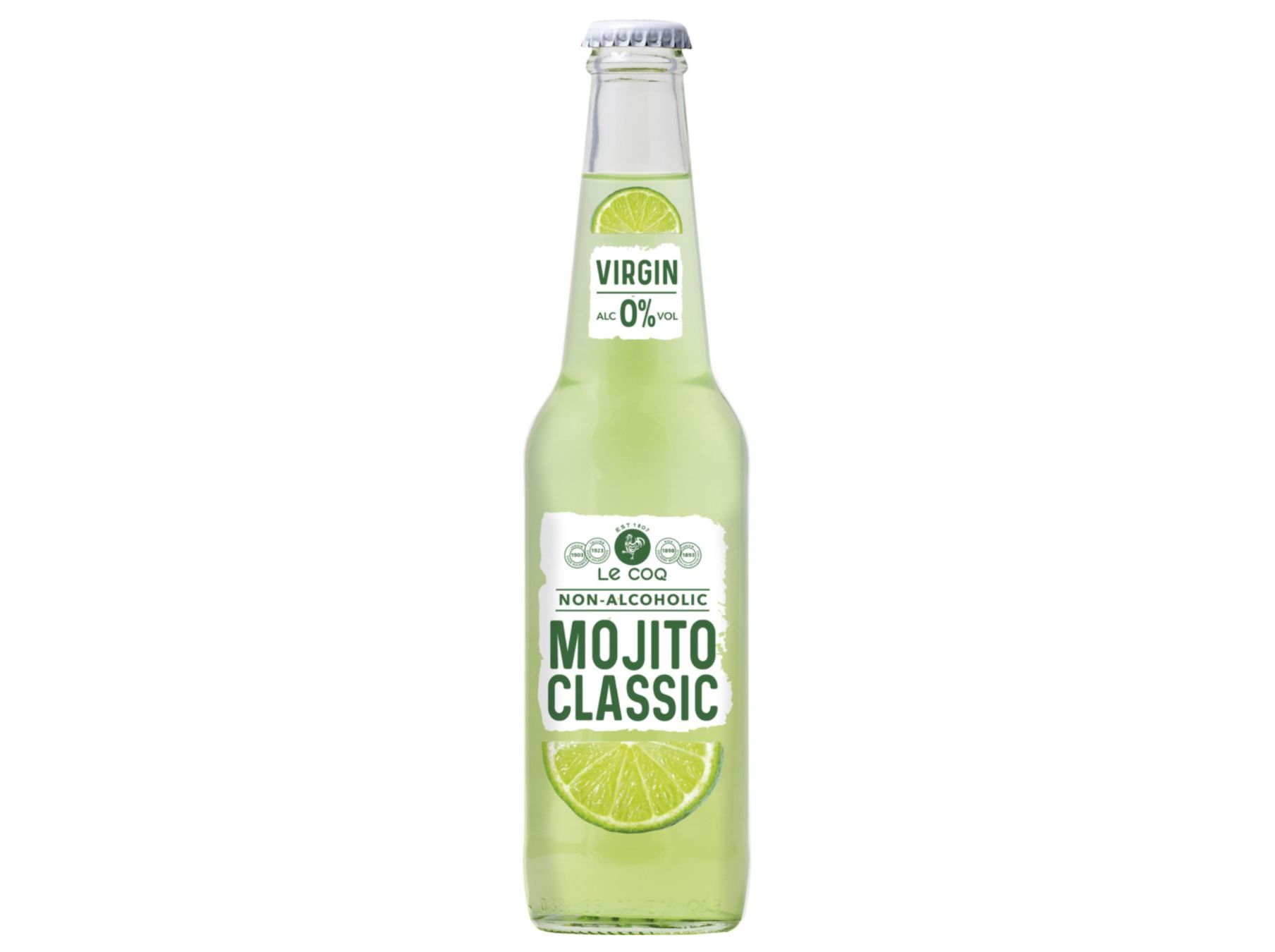 COCKTAIL LE COQ VIRGIN MOJITO 0% 033L