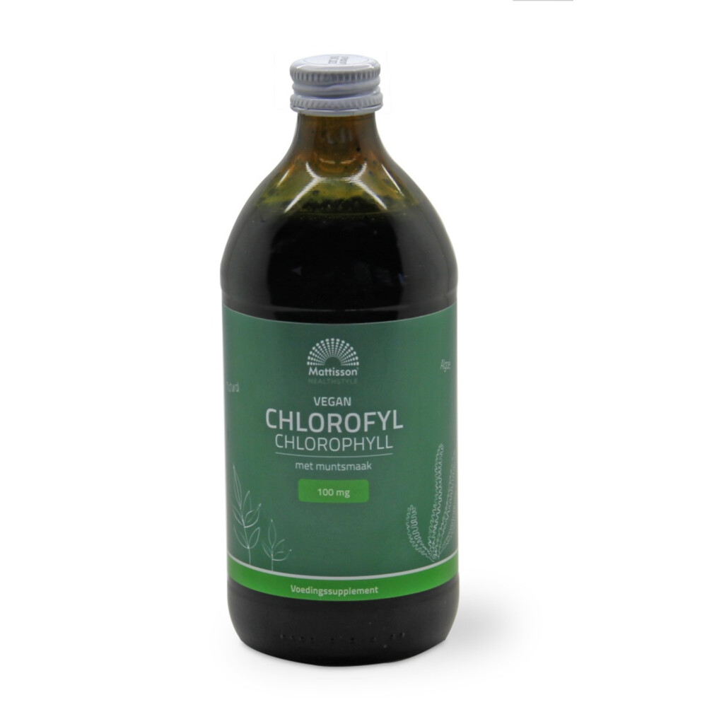 Mattisson Chlorofyl met Muntsmaak500 ml