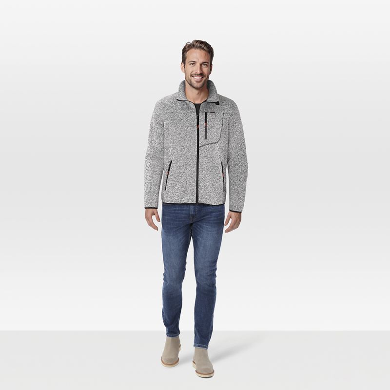 Kjelvik Boas - Vest - Grijs - 2XL