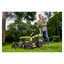 Batteridrevet gressklipper 46 cm 36 V 6,0 Ah