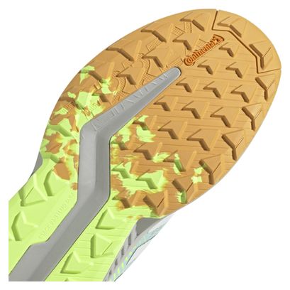 Chaussures de Trail Running Femme adidas Terrex Soulstride Flow Bleu Gris Jaune