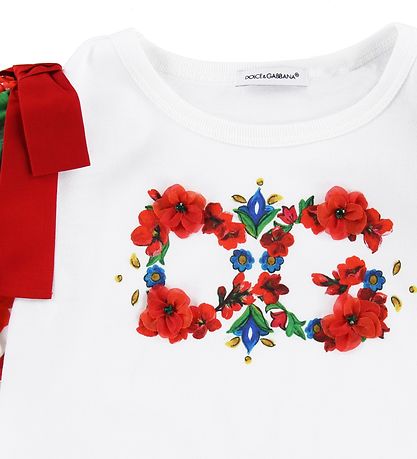 Dolce & Gabbana T-Shirt - Portofino - Weiß