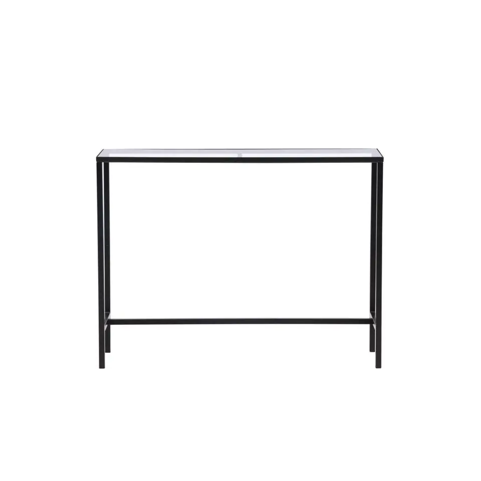 Svea - Leon sidetable - 100 cm - zwart