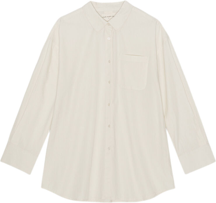Moshi Moshi Mind avalon shirt poplin Natural