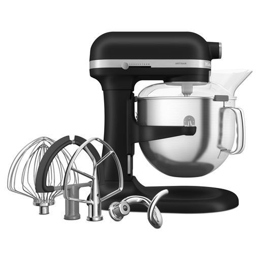 KitchenAid Artisan KSM70 Standmixer, Matte Black