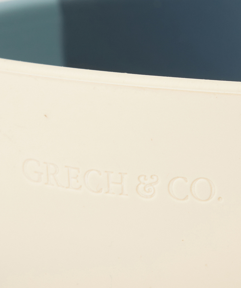 GRECH & CO.BOL BLEU ENFANT EN SILICONE