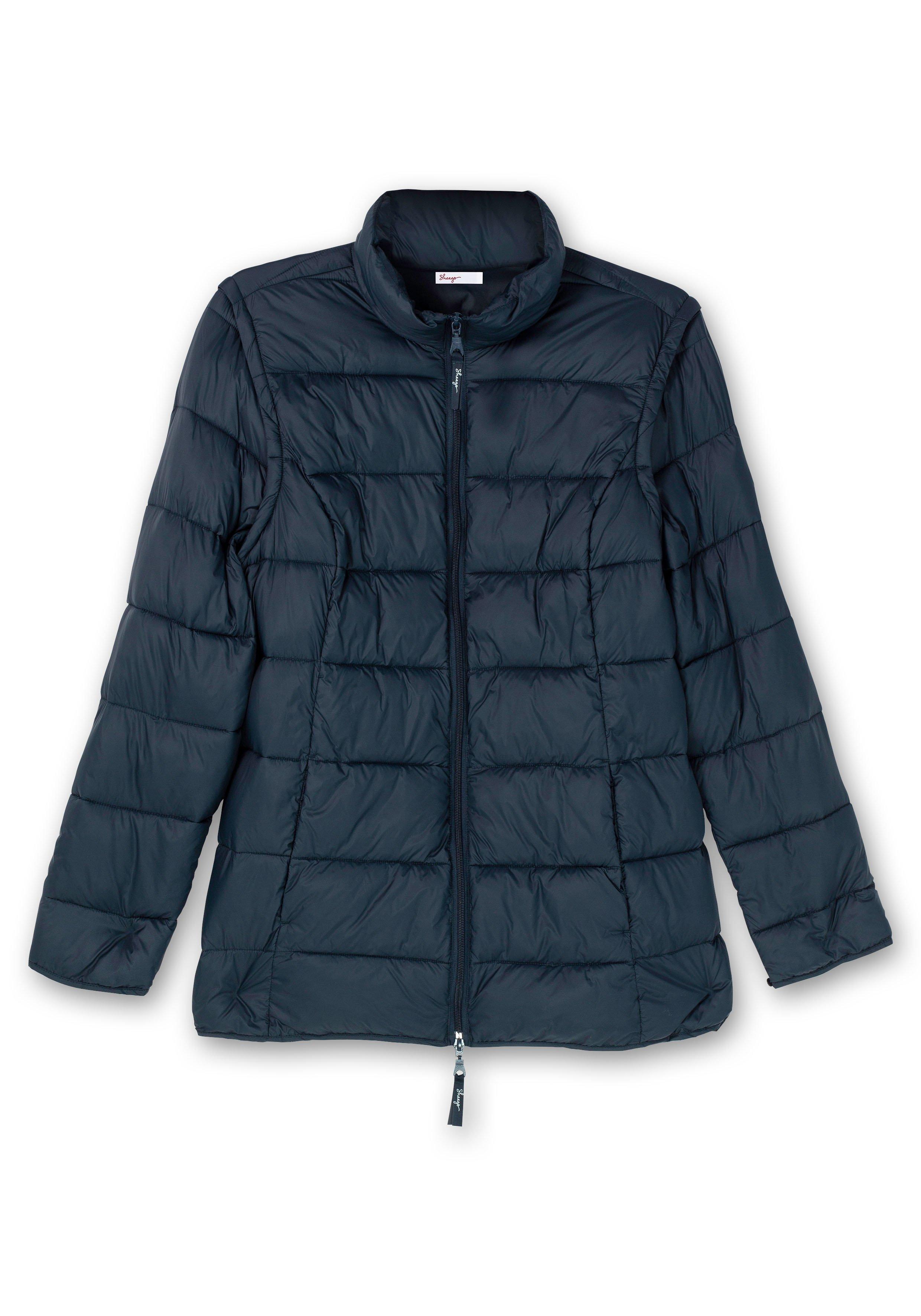 4-in-1 Outdoorjacke mit Kapuze