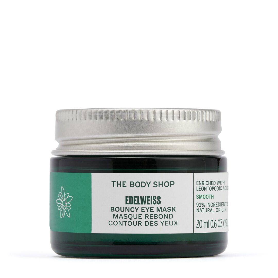 The Body Shop EDELWEISS Máscara de Olhos - 20ml