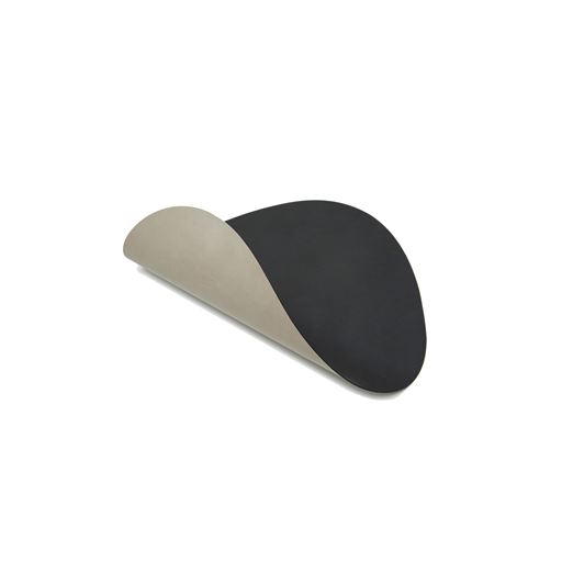 LIND DNA Curve Double Nupo Dækkeserviet, Anthracite, Large