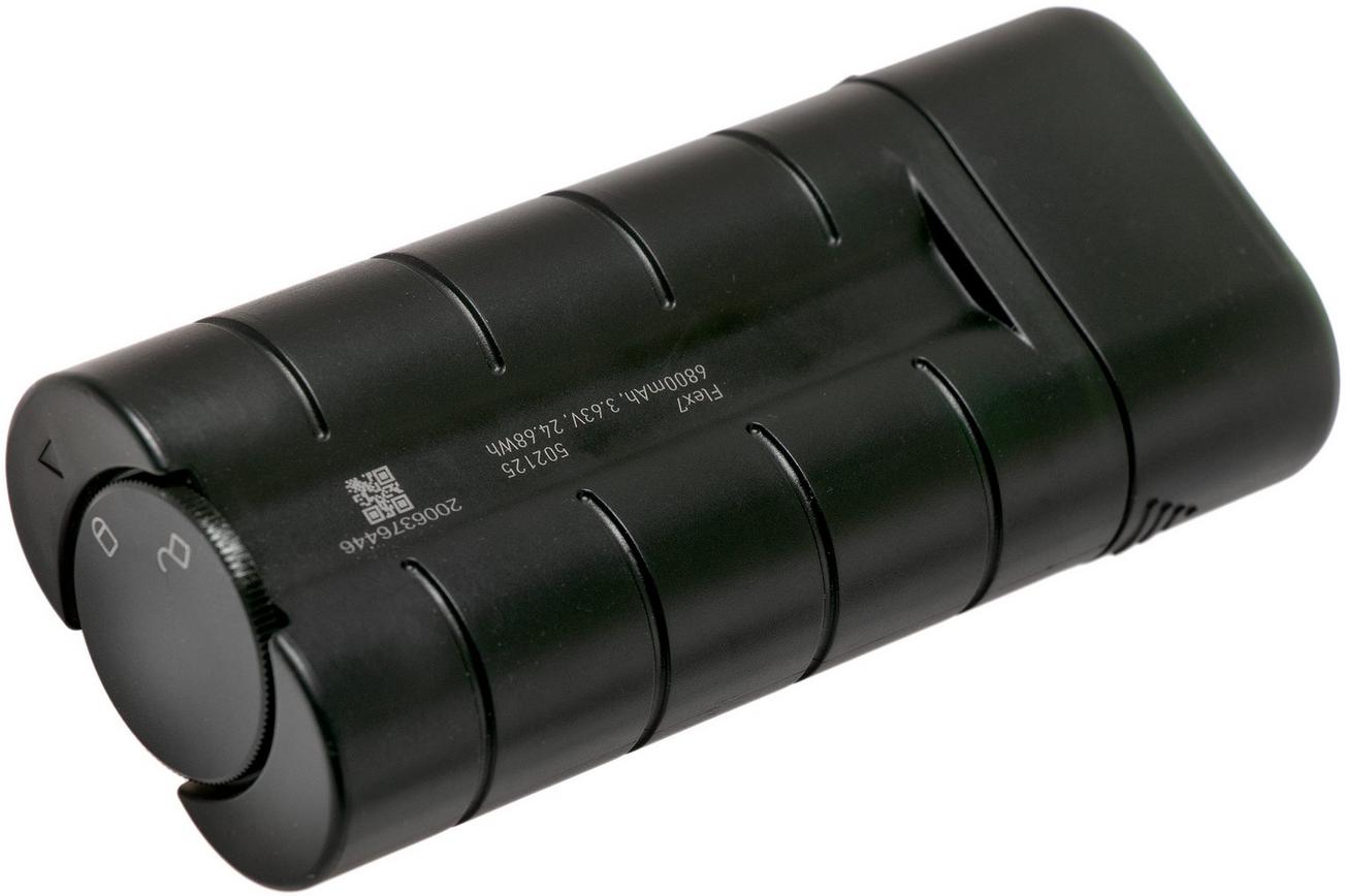 Ledlenser Flex 7 Powerbank met oplaadbare accu's, 6800 mAh