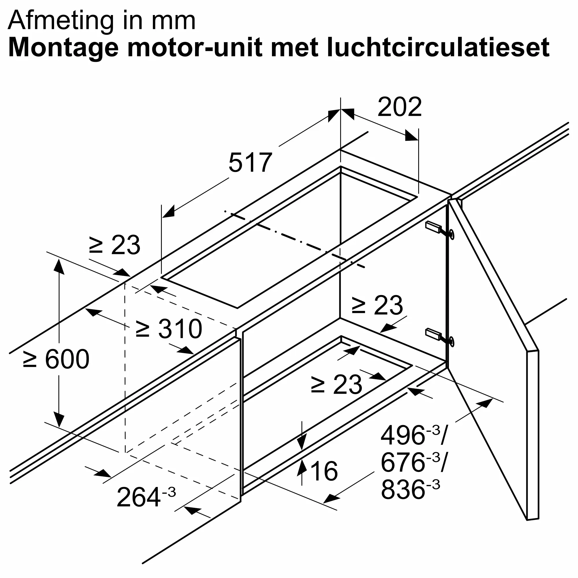 Clean Air Plus recirculatieset, standaard uitrusting DWZ1IX1C6 • 17004063