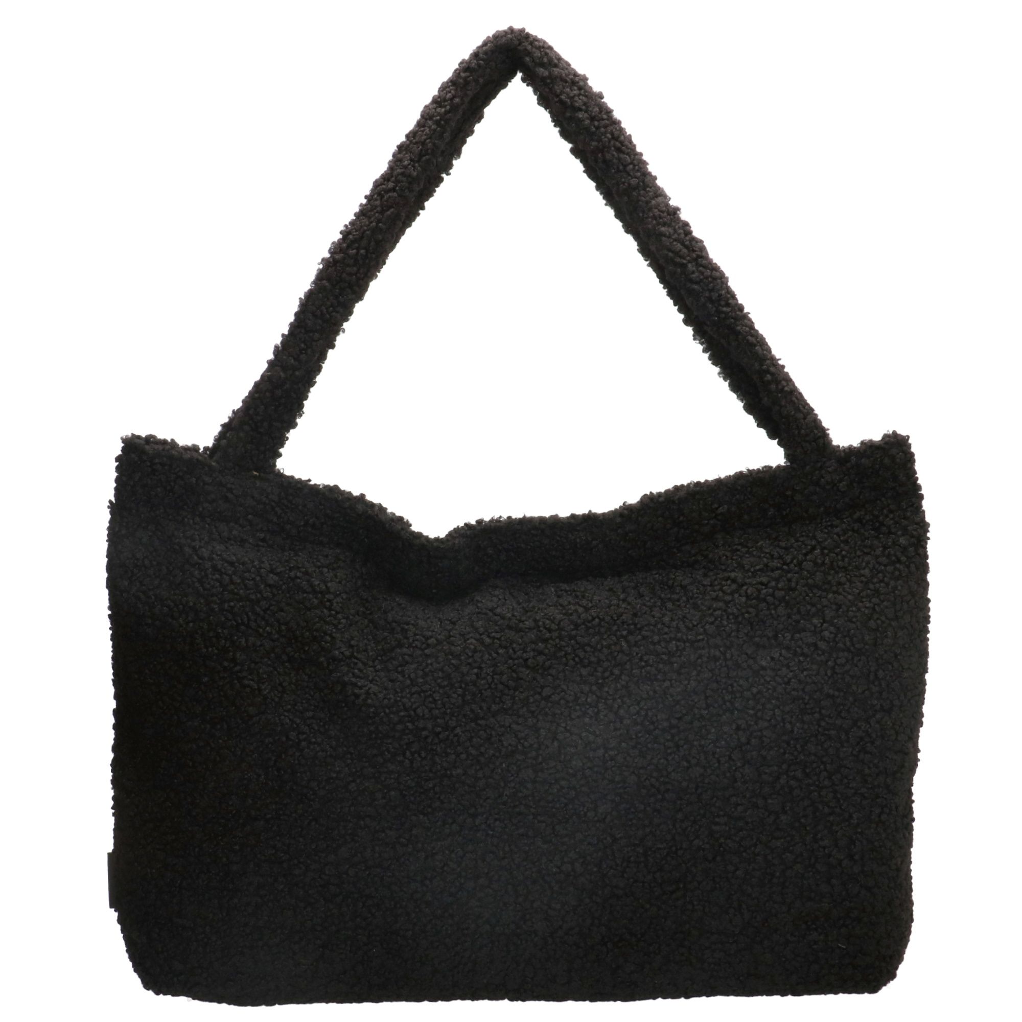 Beagles Navarra Shopper Teddy XL Zwart