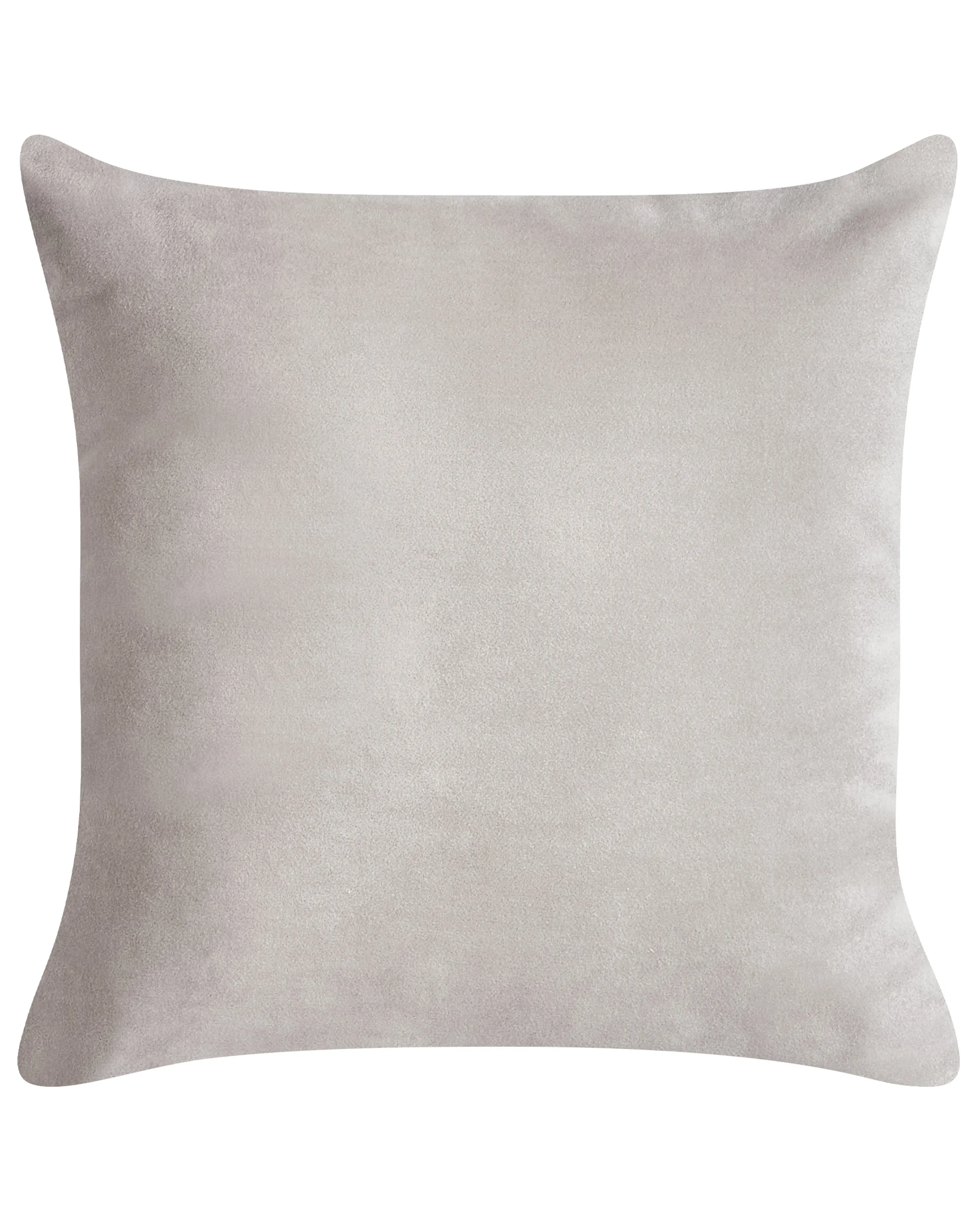 Fauteuil LUVOS Fluweel Taupe