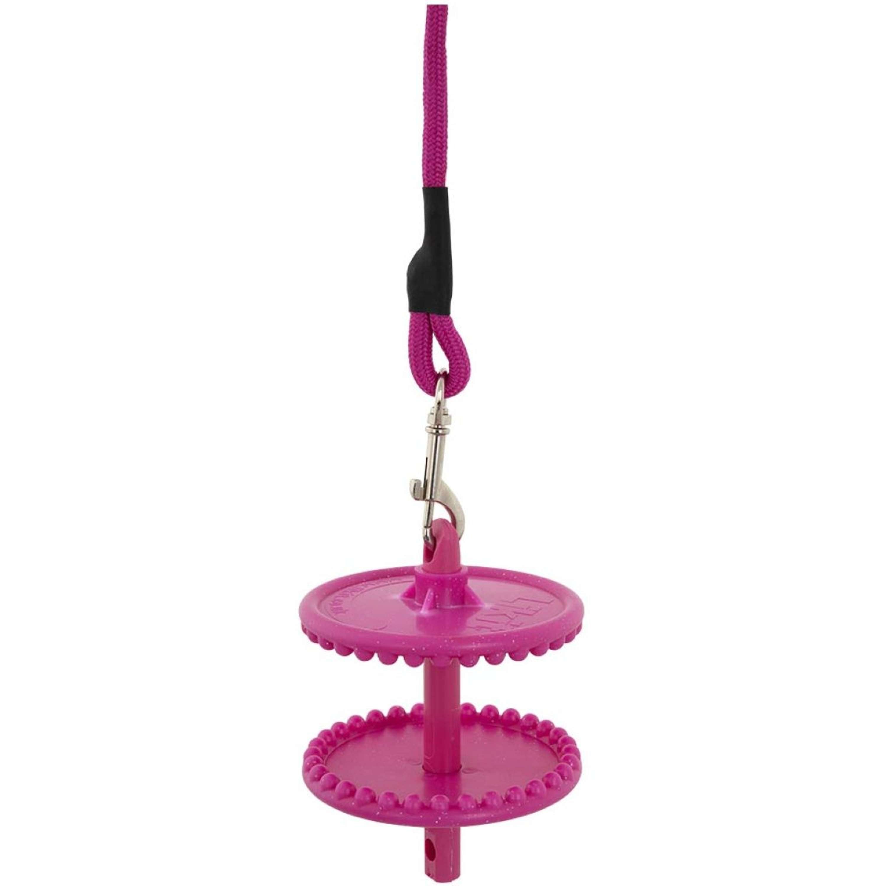 Likit Houder met Touw voor Steen Glitter Pink