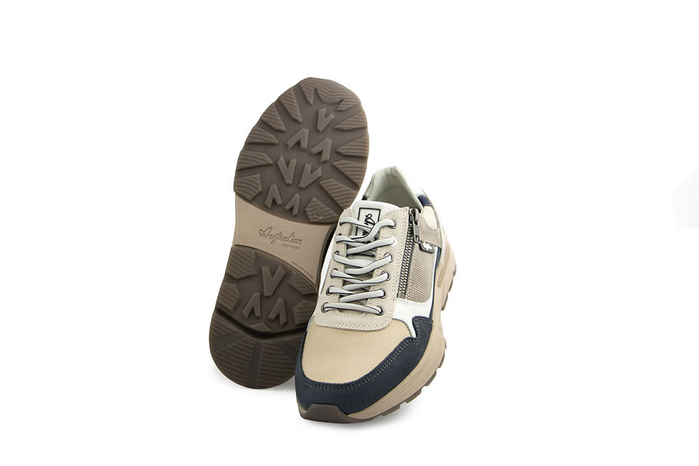 Australian Sneaker Connery K Taupe Beige Taupe