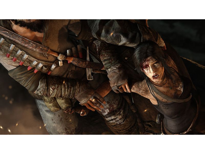 GAME Tomb Raider: Definitive Edition Actionspiel für die Playstation 4
