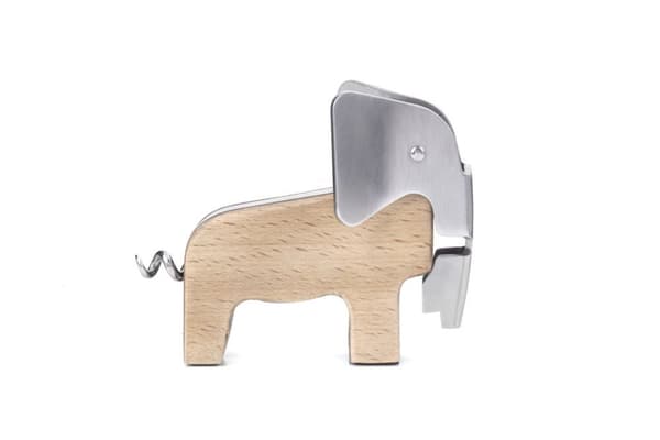 Kikkerland Korketrekker med elefant (CS21)