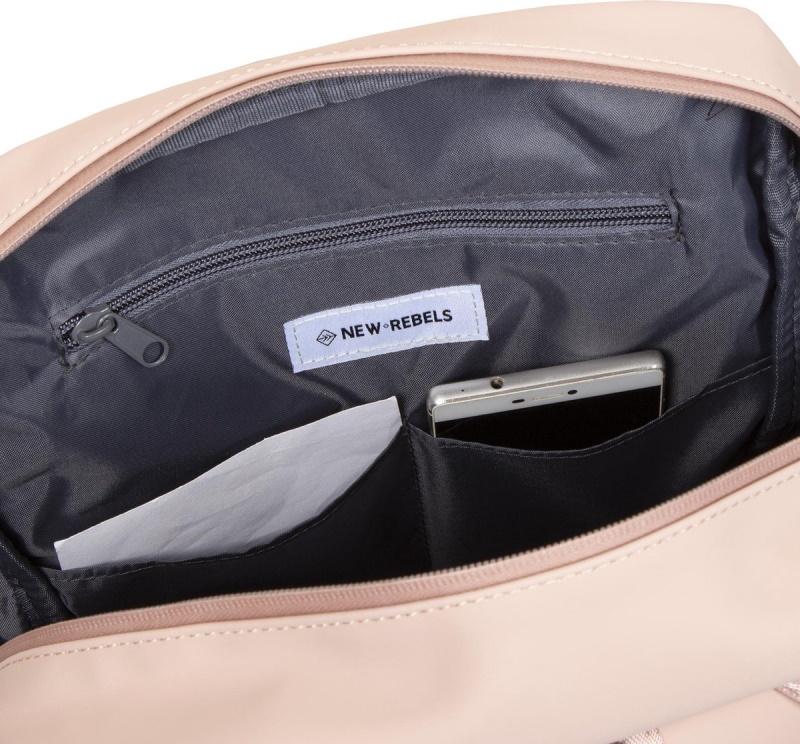 New Rebels Harper 9 Liter Waterproof Rugzak met Laptopvak 13,3