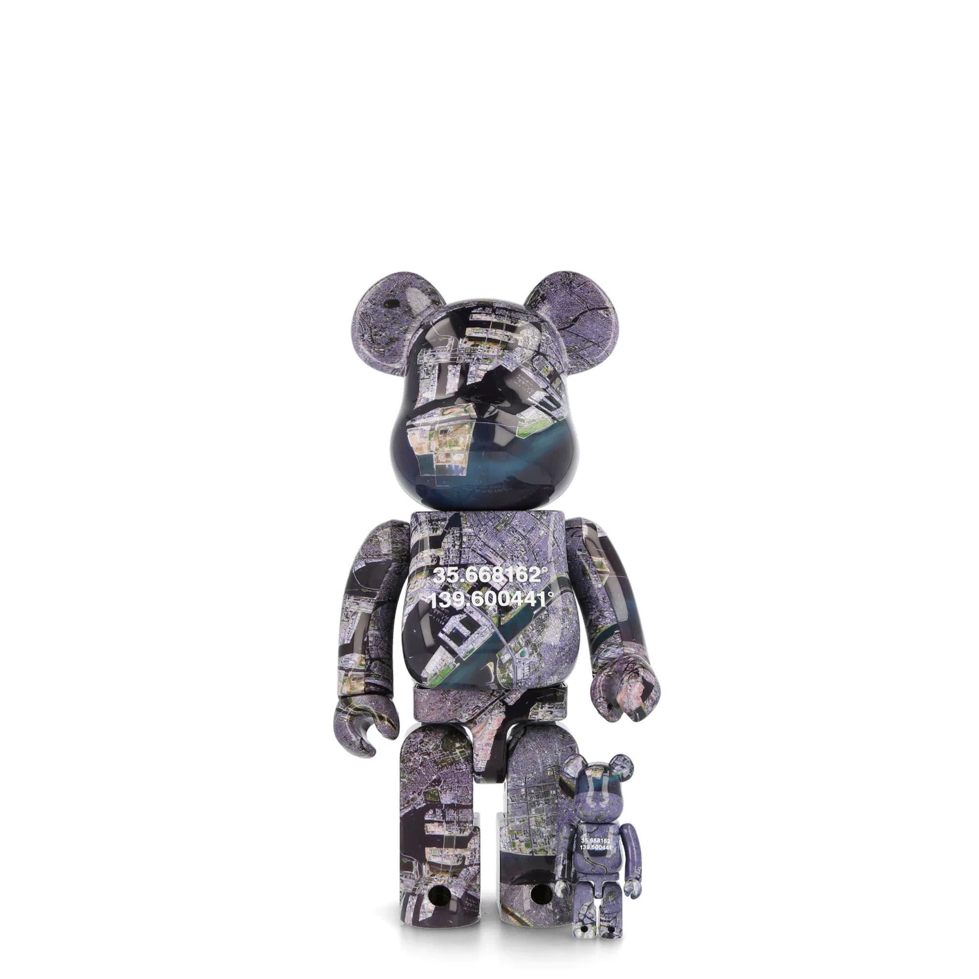 Medicom<br>Benjamin Grant x Medicom Be@rbrick OVERVIEW Tokyo Japan 400% + 100%