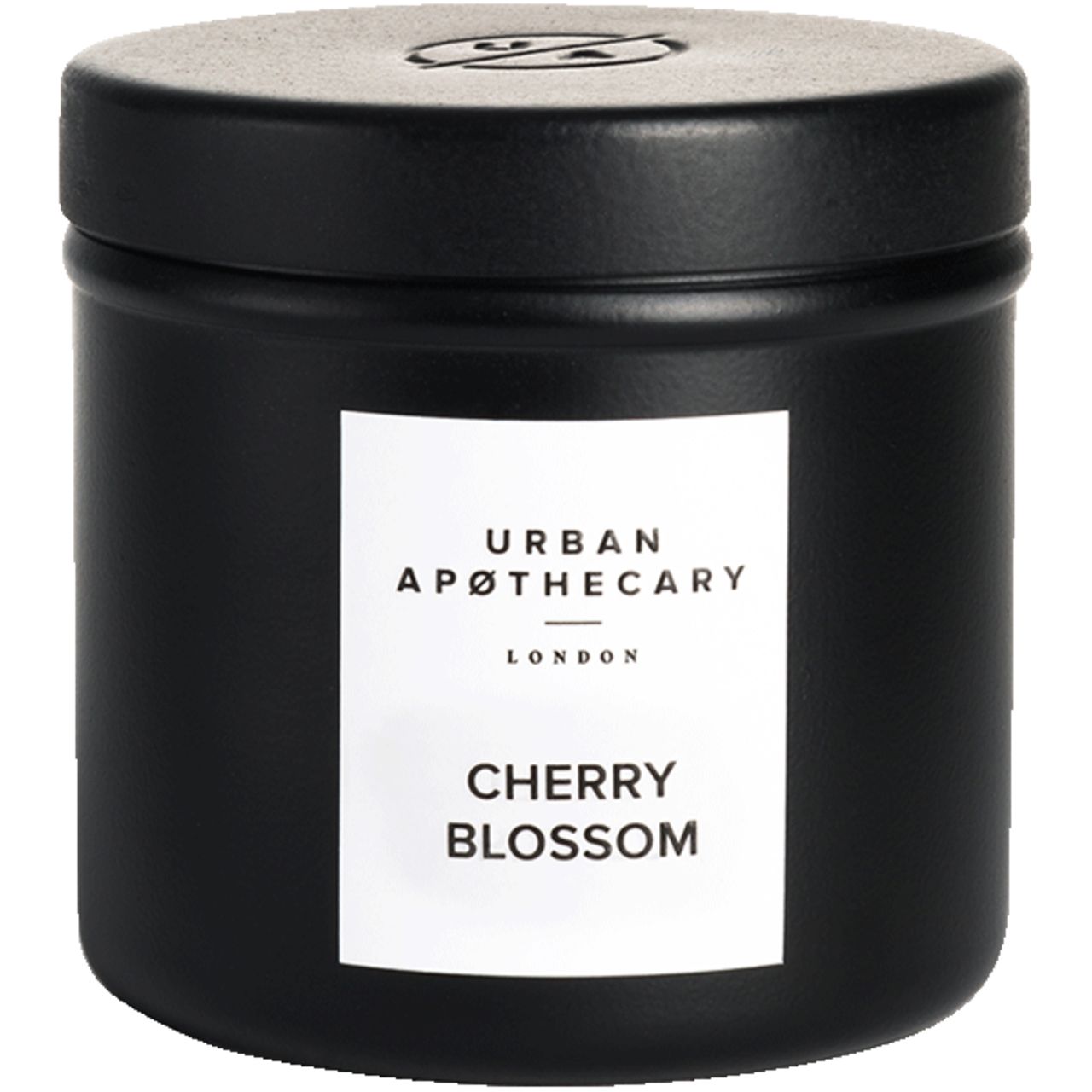 Urban Apothecary, Cherry Blossom Luxury Scented Travel Candle
