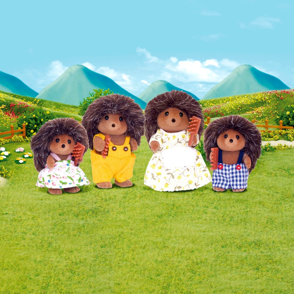 Sylvanian Families Igelfamilie 4er-Pack