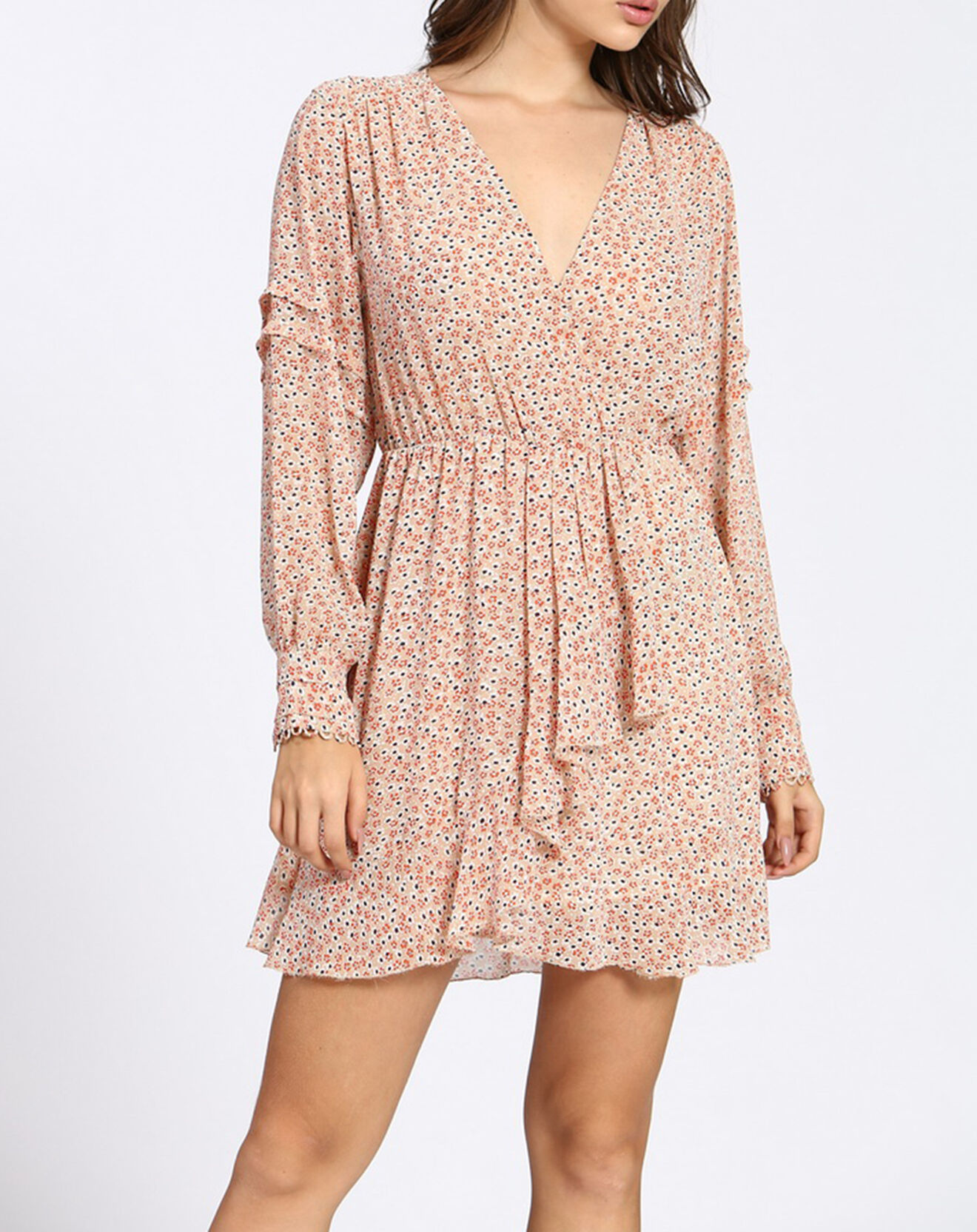 See u Soon Robe courte Chloé beige