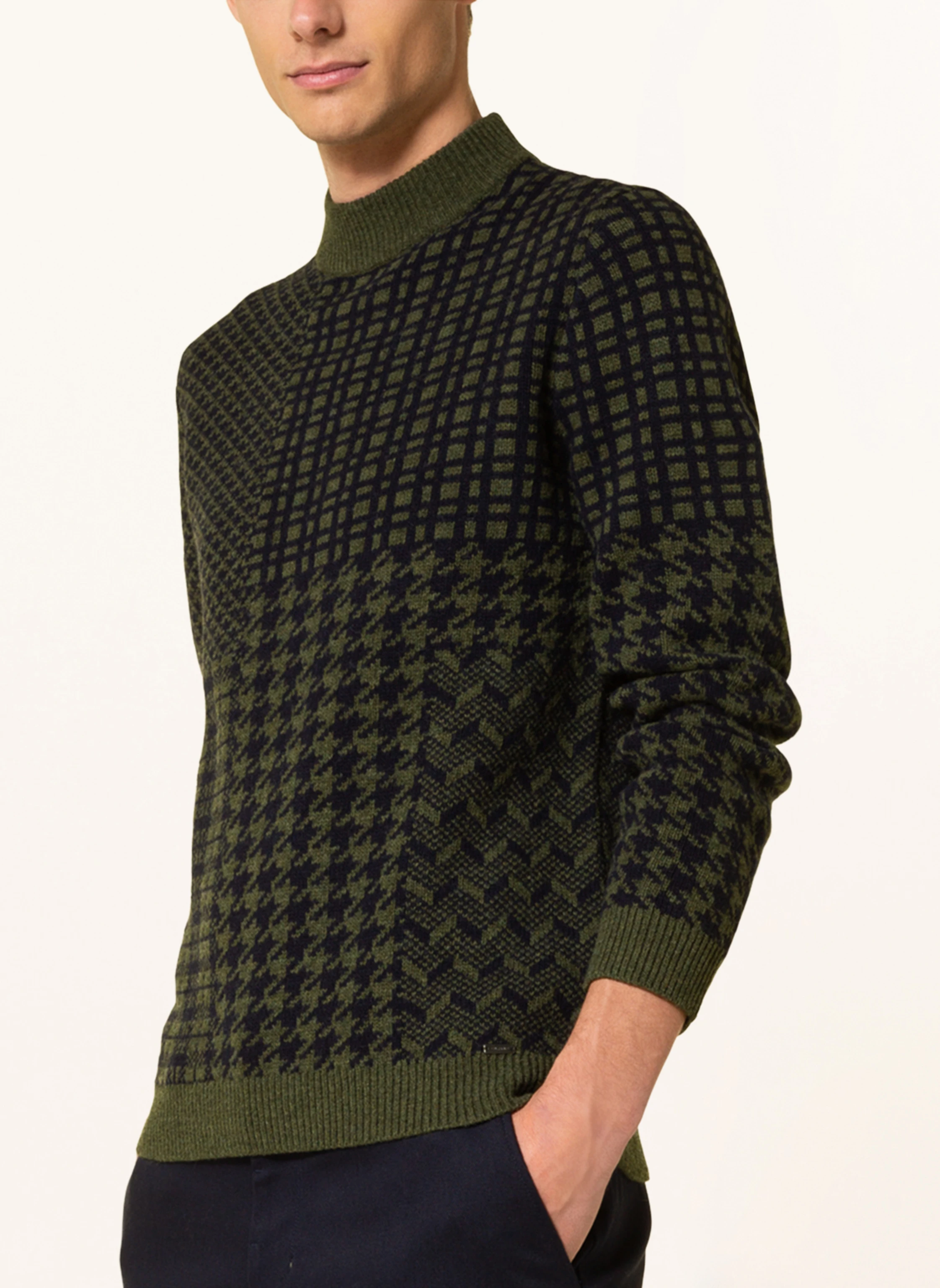 OLYMP Pullover Level Five body fit