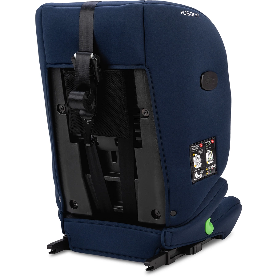 osann Autokindersitz Flux Isofix iSize Navy Melange