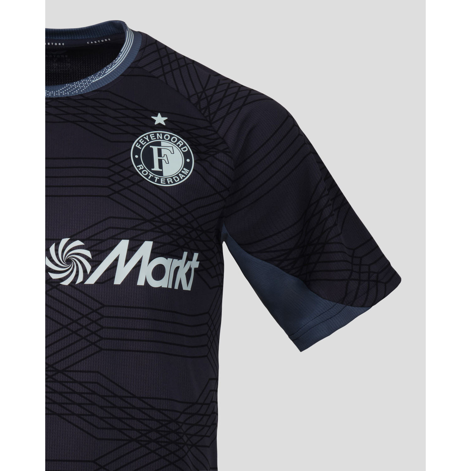 Castore Feyenoord Uit Shirt 2025/2026