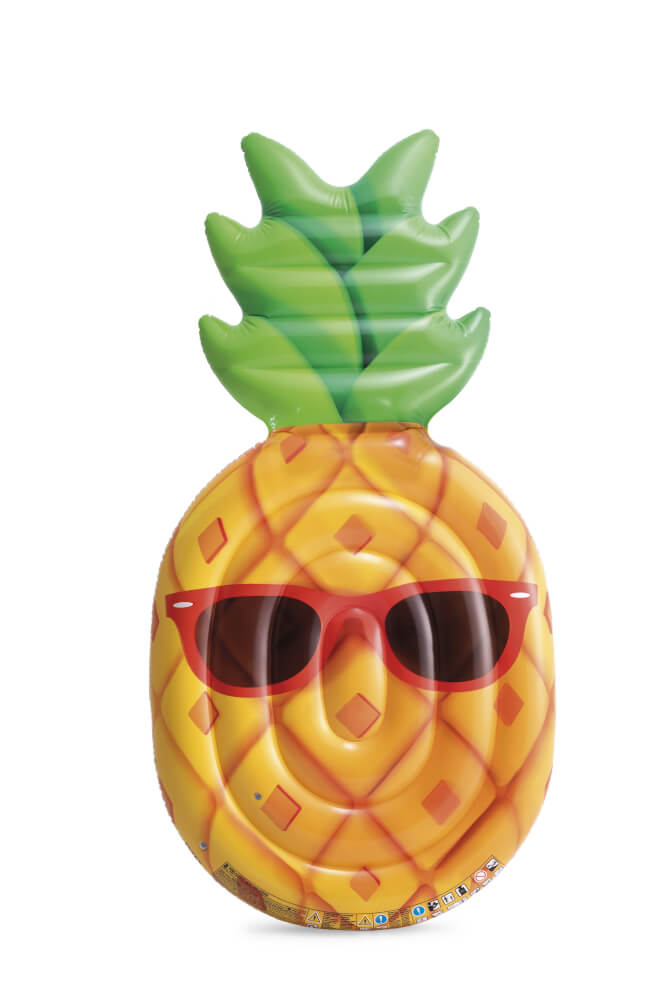Intex Luftmatratze ''Cool Pineapple'' 216x107x23cm