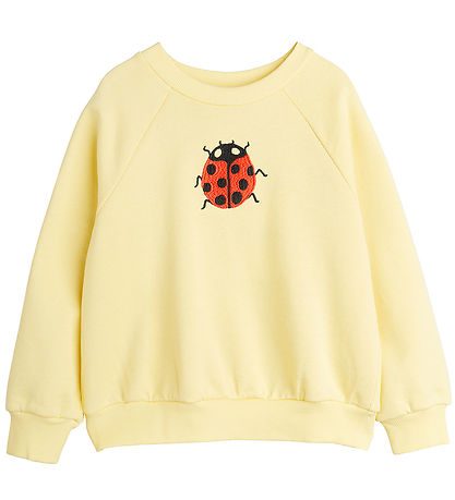 Mini Rodini Sweatshirt - Marienkäfer - Gelb