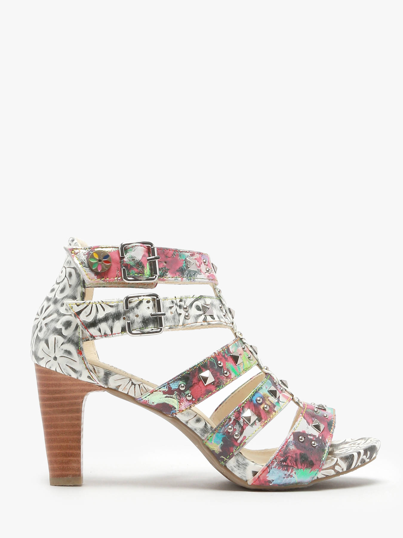 Sandales  talon en cuir LAURA VITA