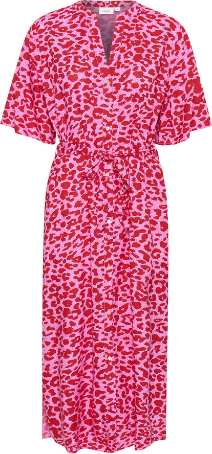 Saint Tropez ZaziaSZ Maxi Dress Fuchsia pink rawleo