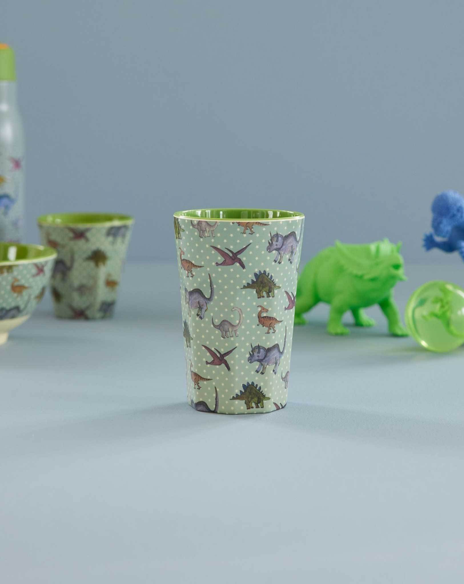 Melamin-Trinkbecher NEW DINO (400ml)
