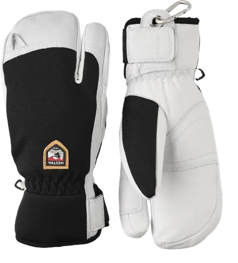 Hestra Army Leather Patrol 3 Finger Handsker | SkatePro
