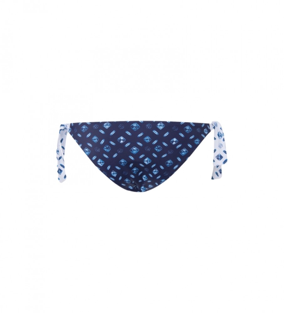 Calcinha biquíni Pepe Jeans Marcheline azul-marinho