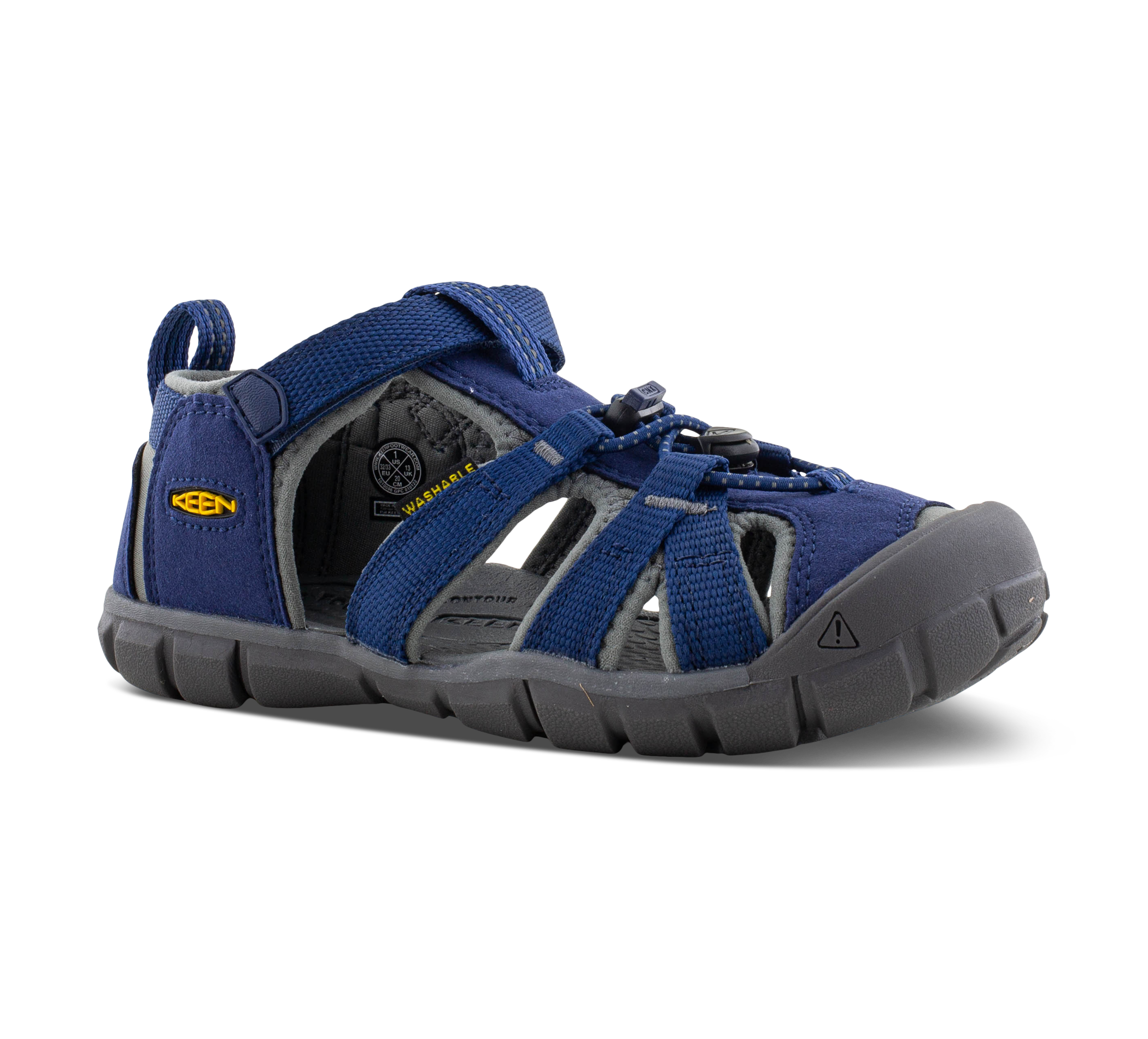 Keen Kids Seacamp Ii Cnx - Wassersandalen blau
