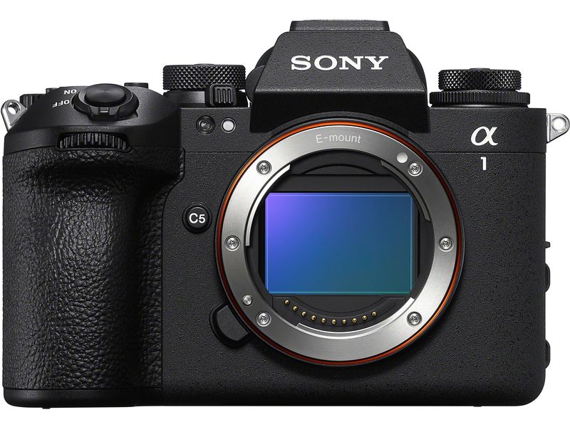 Sony Fotokamera Alpha 1 II Spiegellose Digitalkamera mit hoher Auflösung und Geschwindigkeit