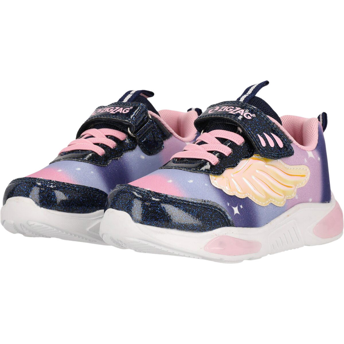 ZigZag Hori Velcro Sneakers M/Lys Børn