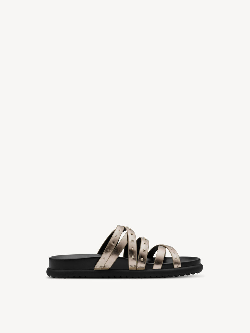 Slipper - metallic