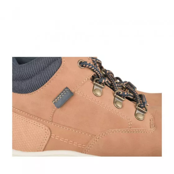 Bottines JAUNE TAMS
