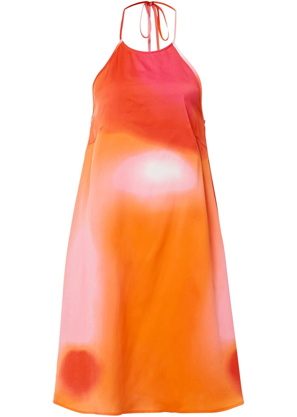 Robe avec dégradé de couleur
