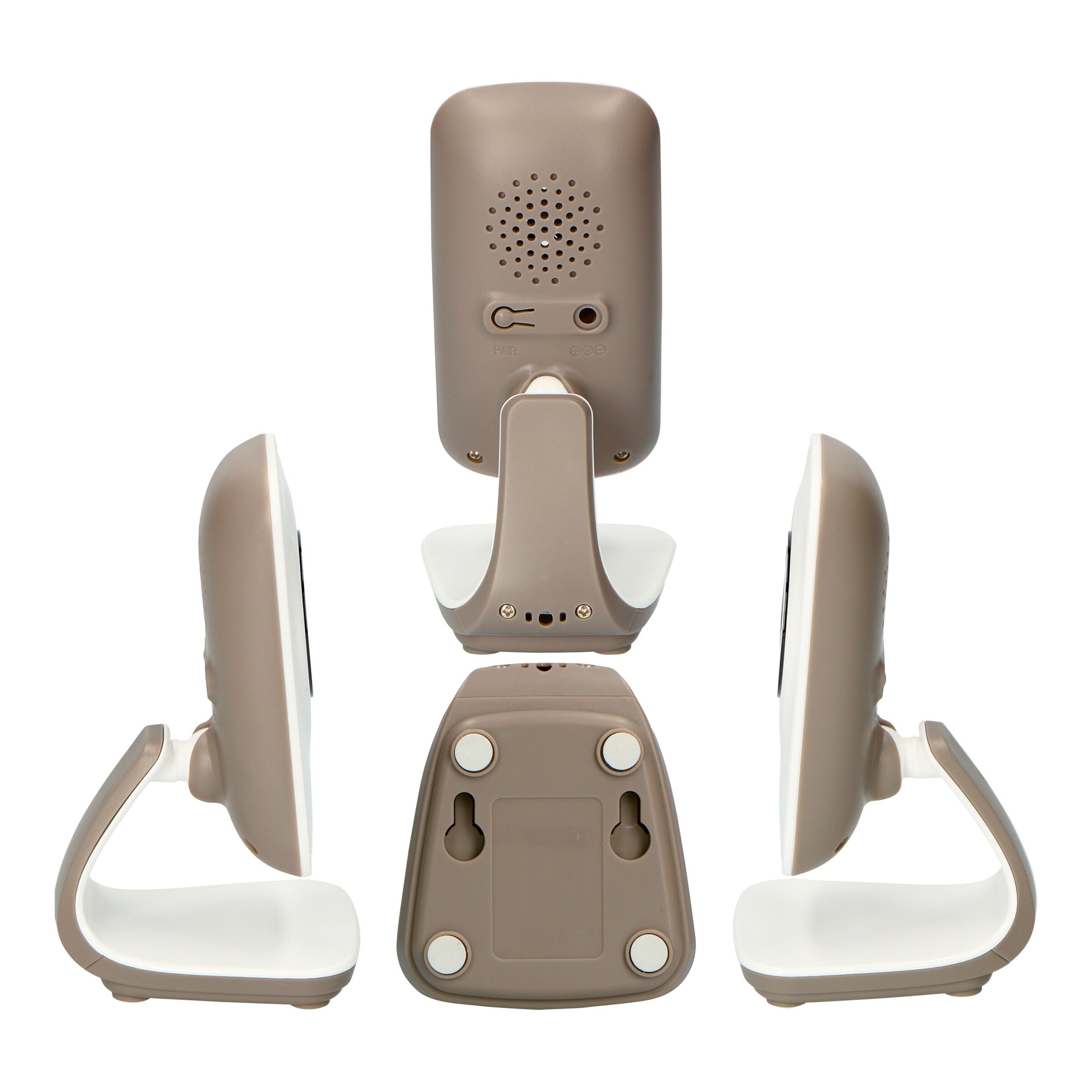 Alecto Babyphone mit Kamera DVM71 weiß
