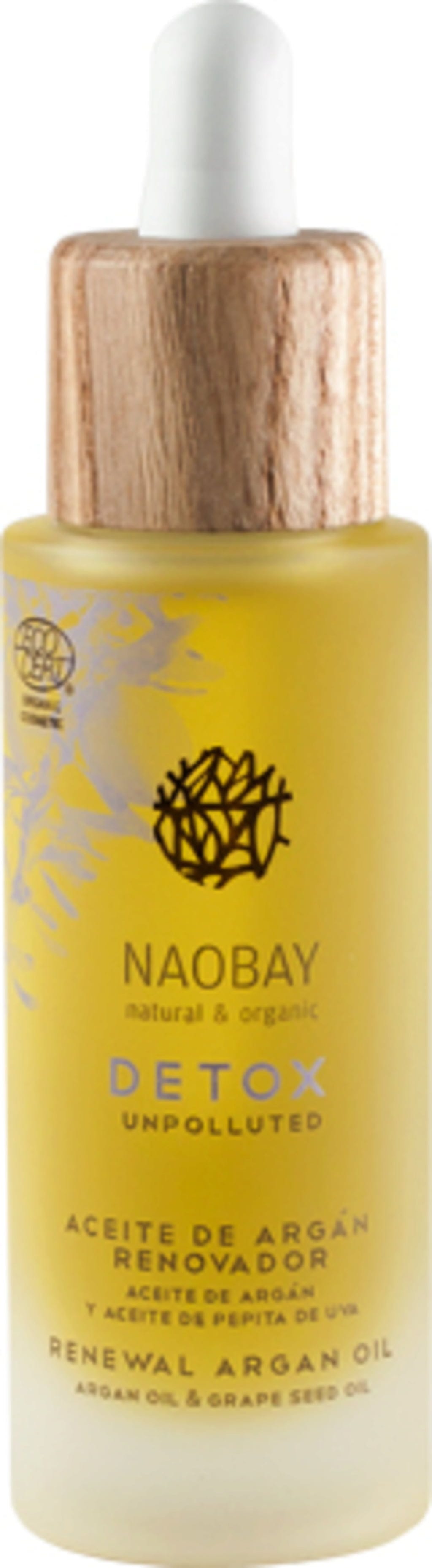 NAOBAY  Detox Renewal Argan Oil, 30 ml
