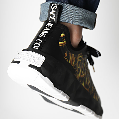 Baskets Fondo Atom 72YA3SB2 Black Renaissance