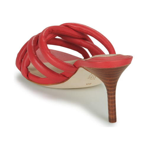 Lauren Ralph Lauren - LILIANA-SANDALS-HEEL SANDAL Rojo