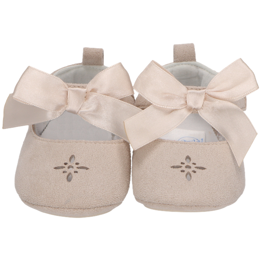 Sterntaler Babyballerina Schleife hellgrau