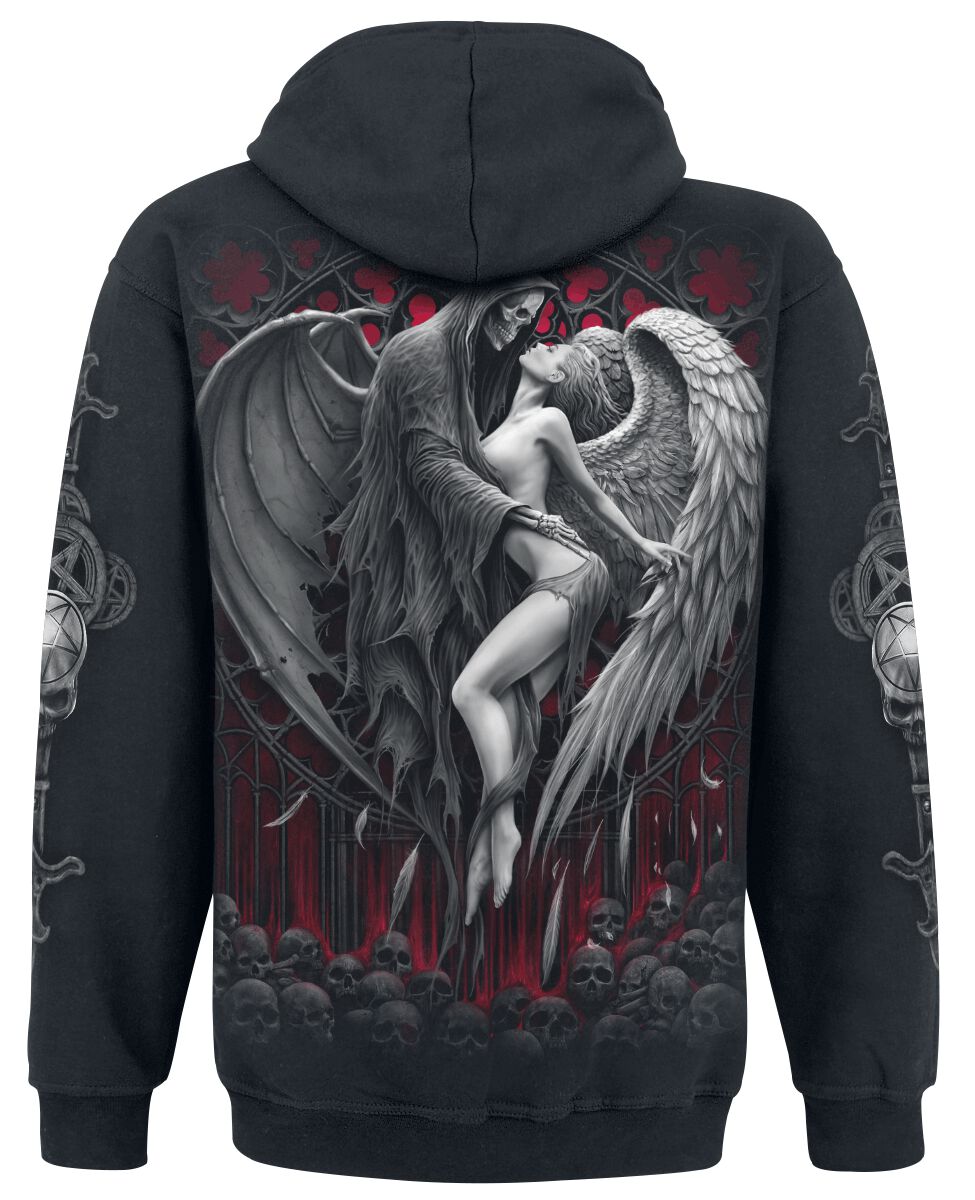 Forbidden | Spiral Sweat-shirt à capuche