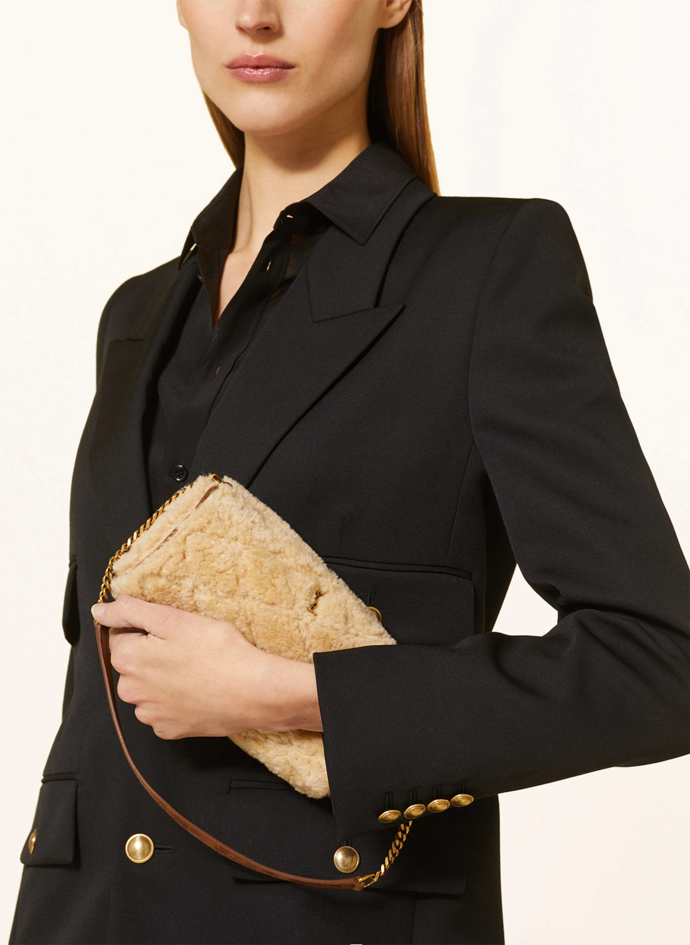SAINT LAURENT Schultertasche